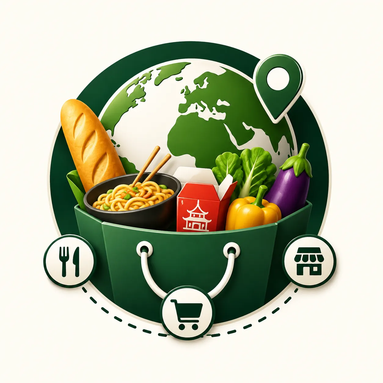 🌍 Multicultural Stores & Restaurants