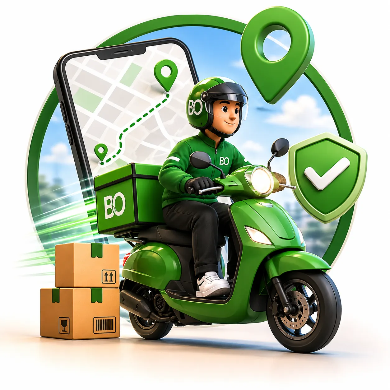 🚚 Fast & Reliable Delivery