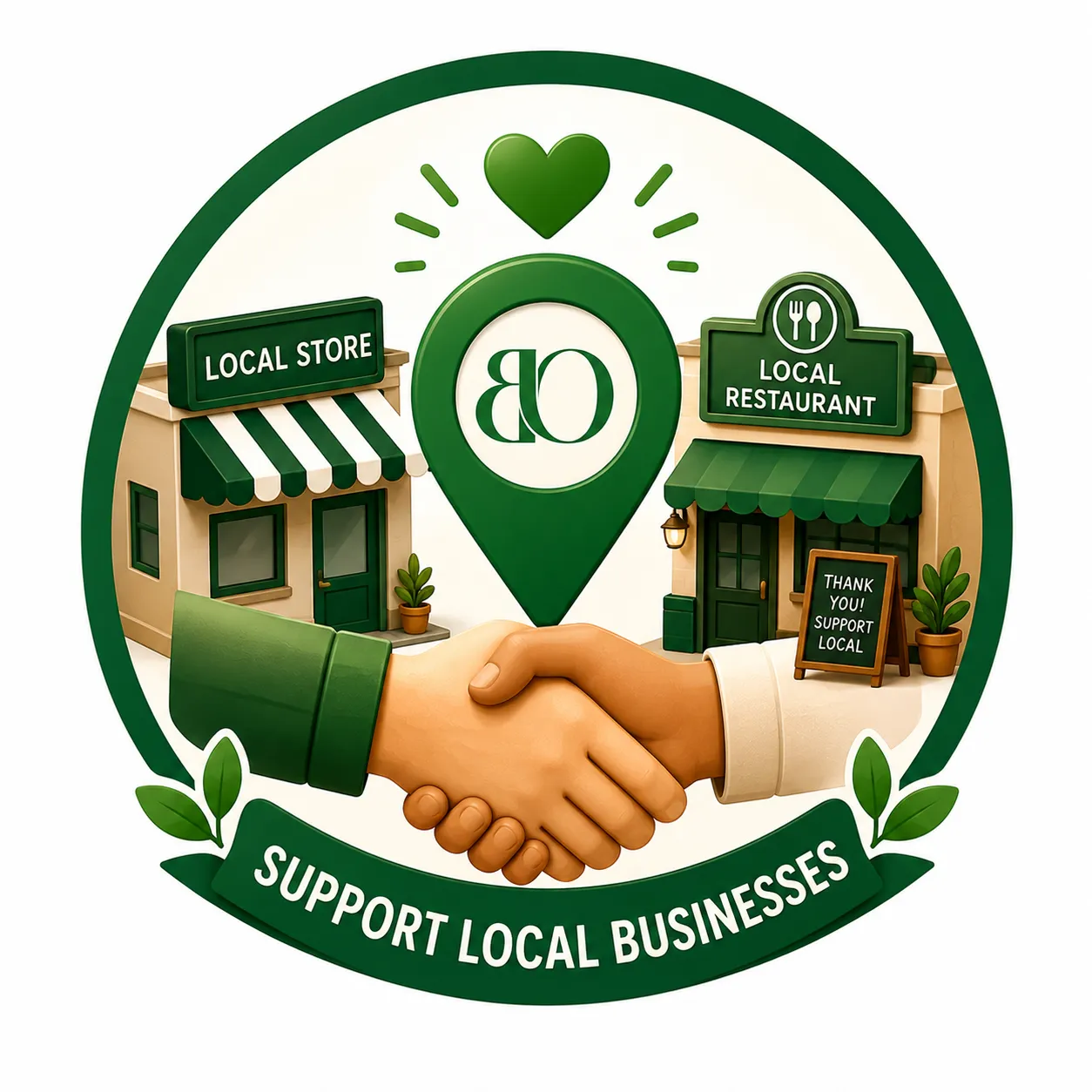 🤝 Support Local Businesses